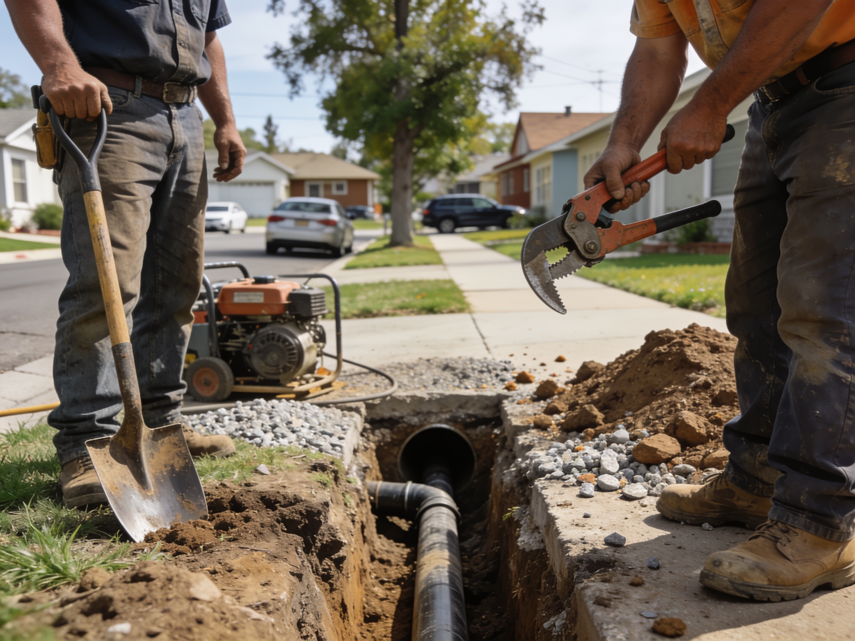 Average Cost of Sewer Line Repair in Sacramento Neighborhoods