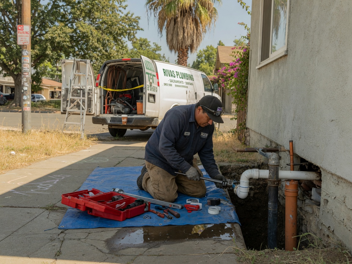 Plumbing in Watsonville, CA 95076