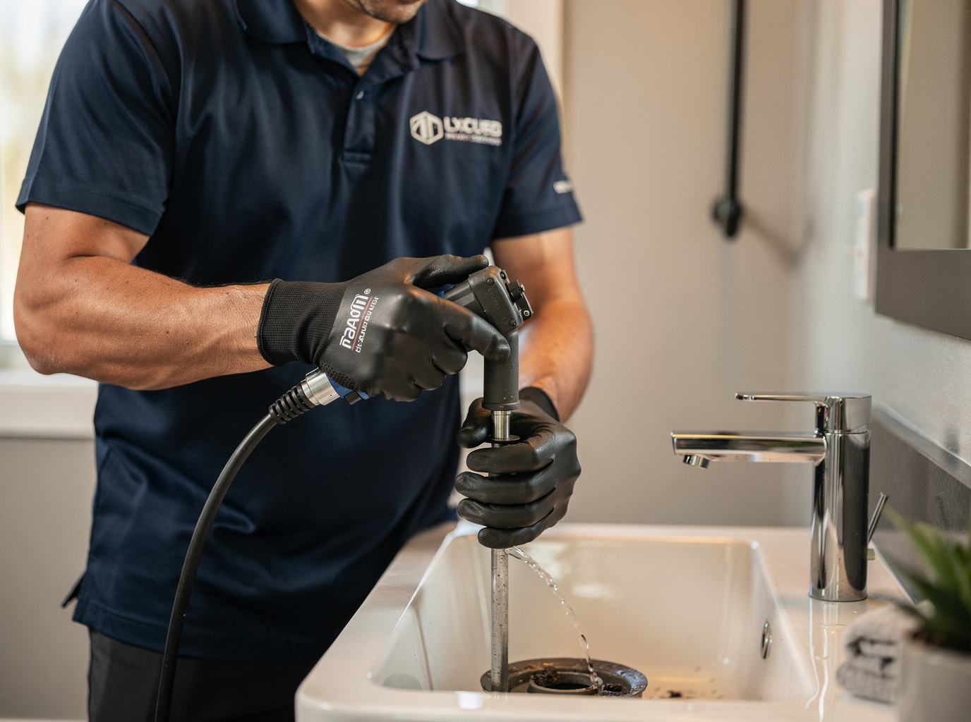 Drain Cleaning in Sacramento