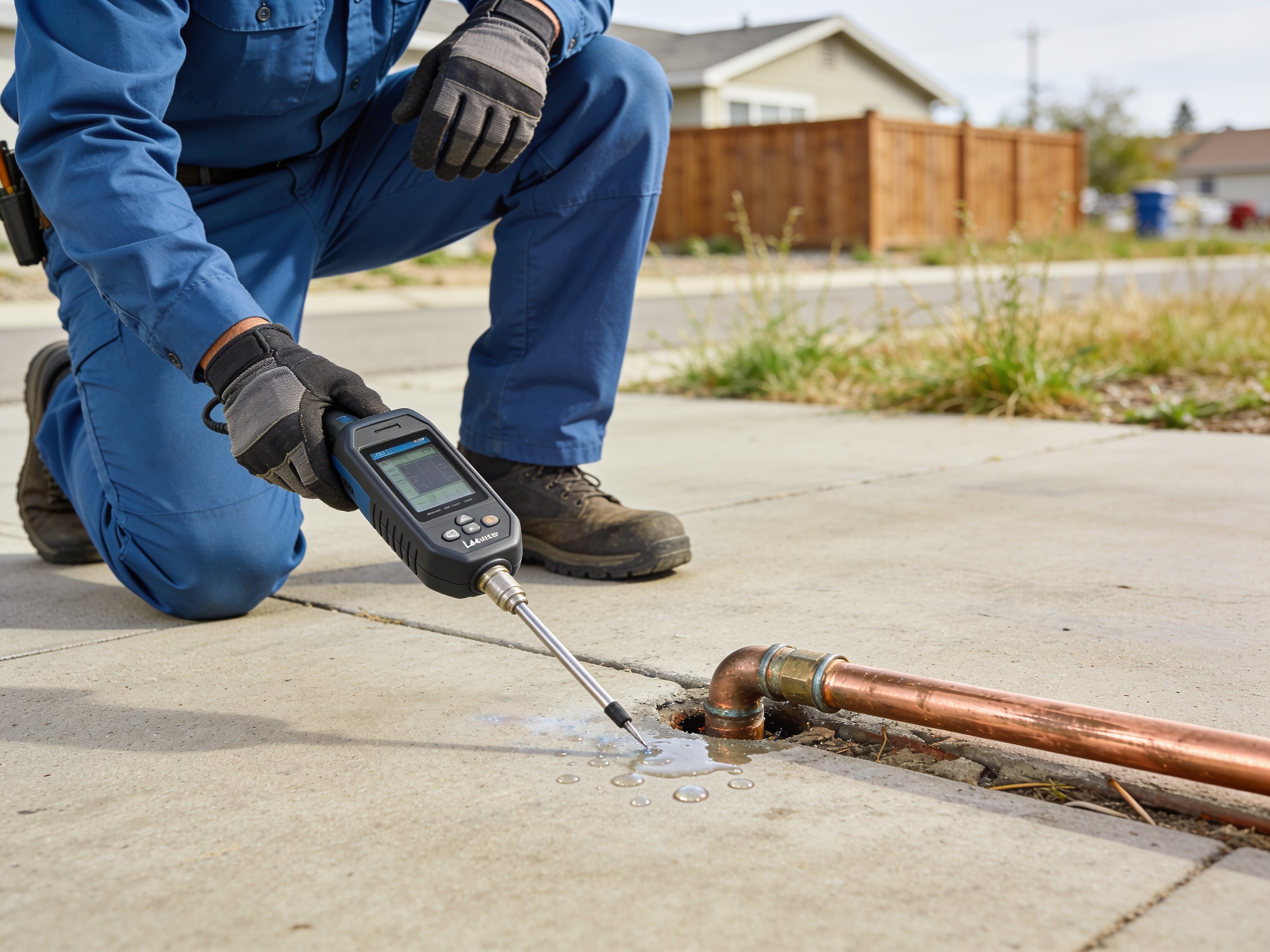 Leak Detection in Sacramento