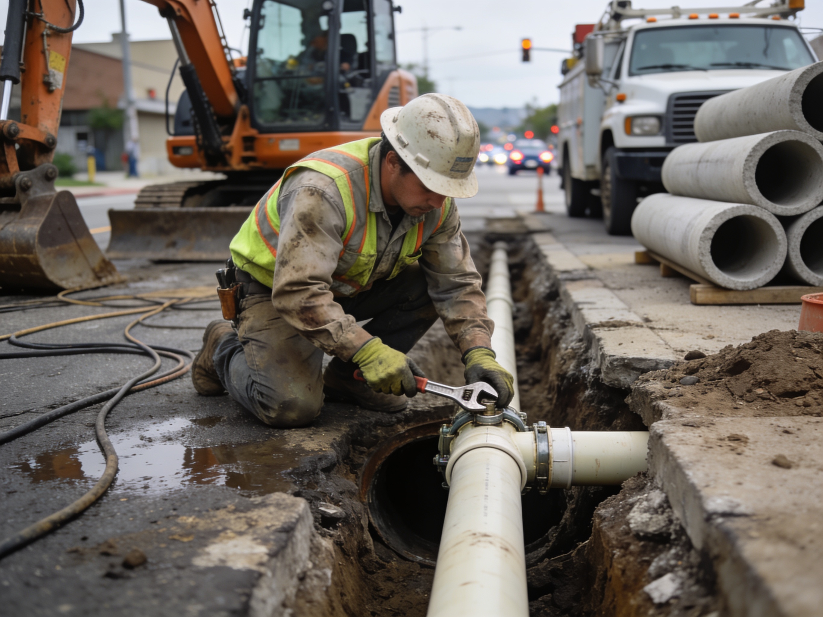 Plumbing in Bell Gardens