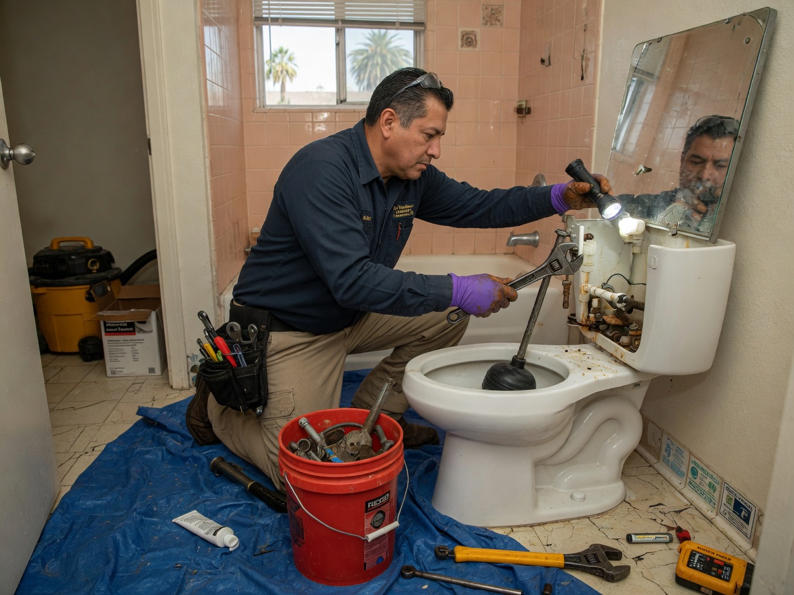 Toilet Repair in Sacramento