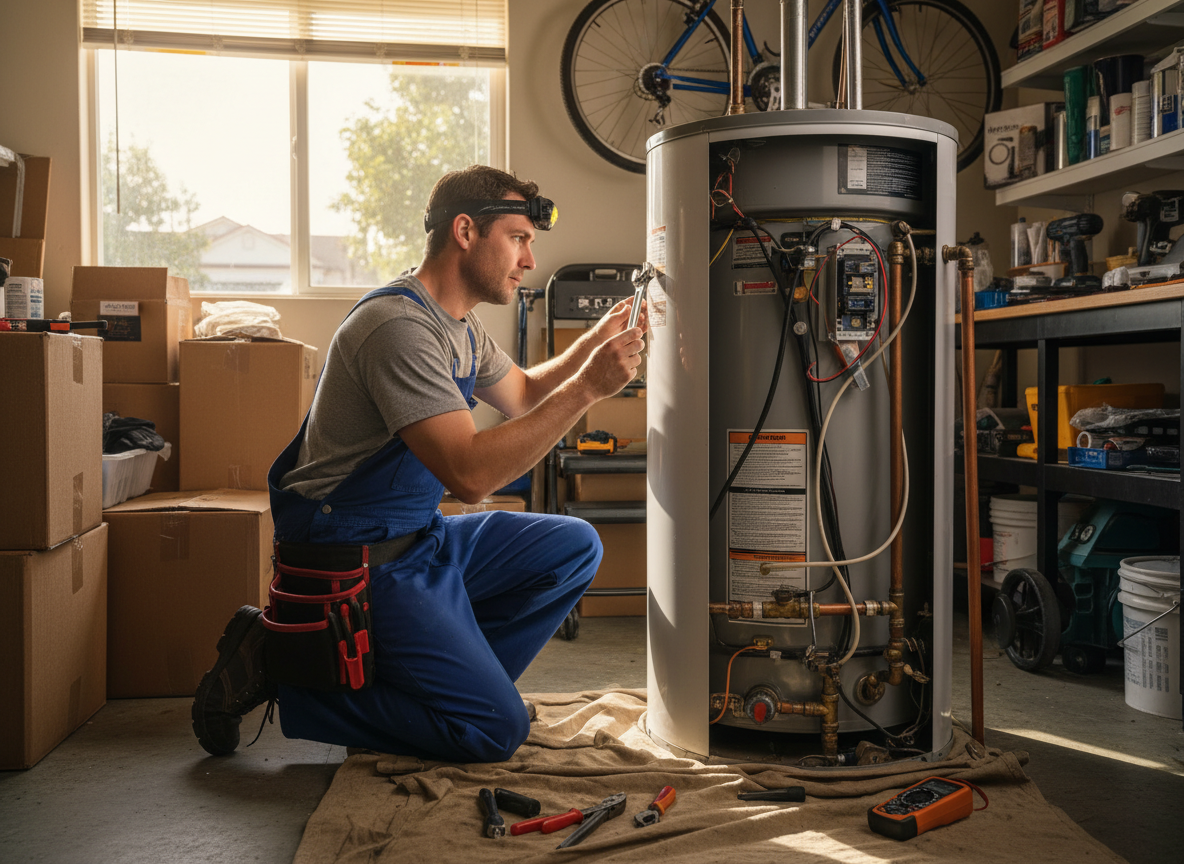 Water Heater Repair in Sacramento